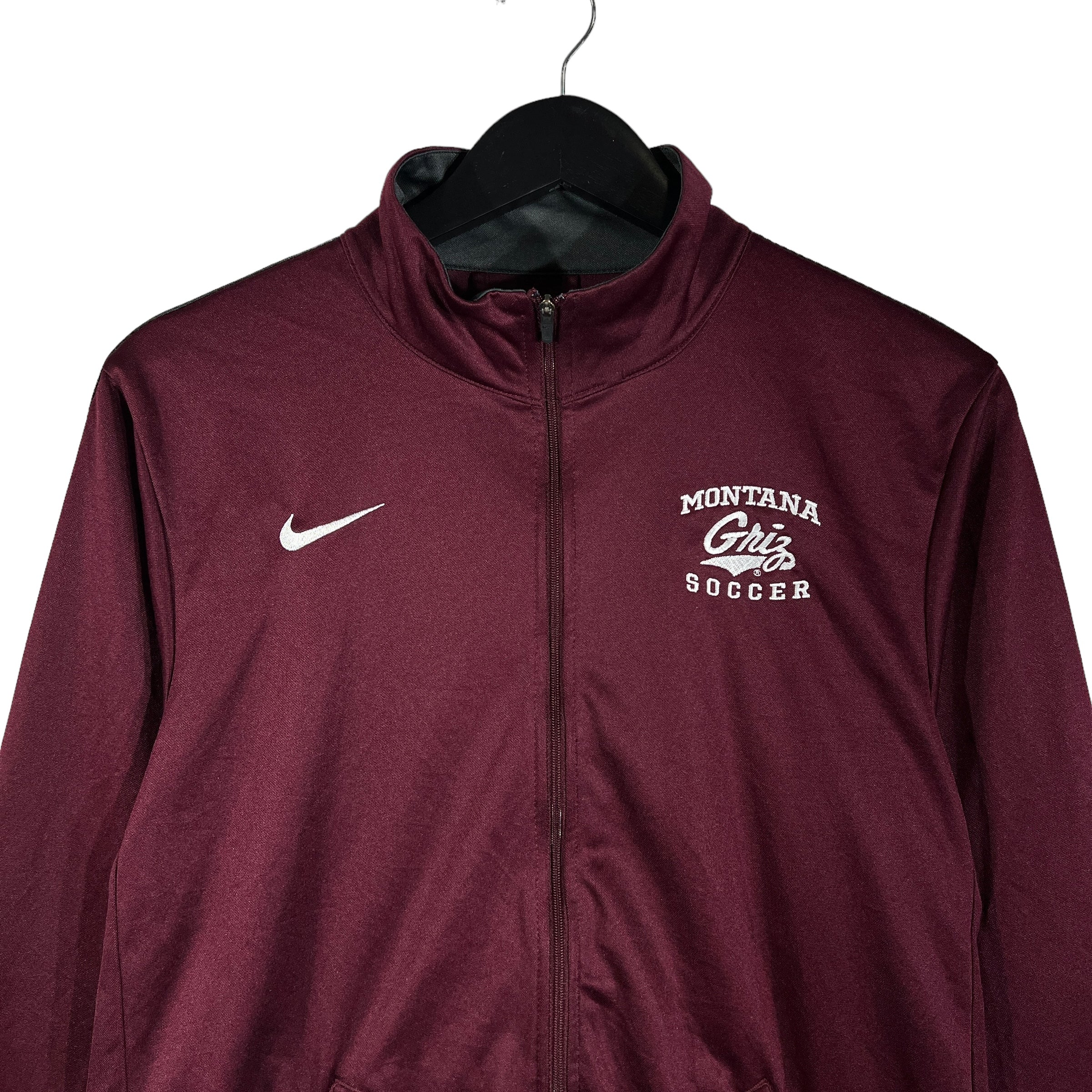 Collection of Nike Zip Up Track Jacket in a gallery layout