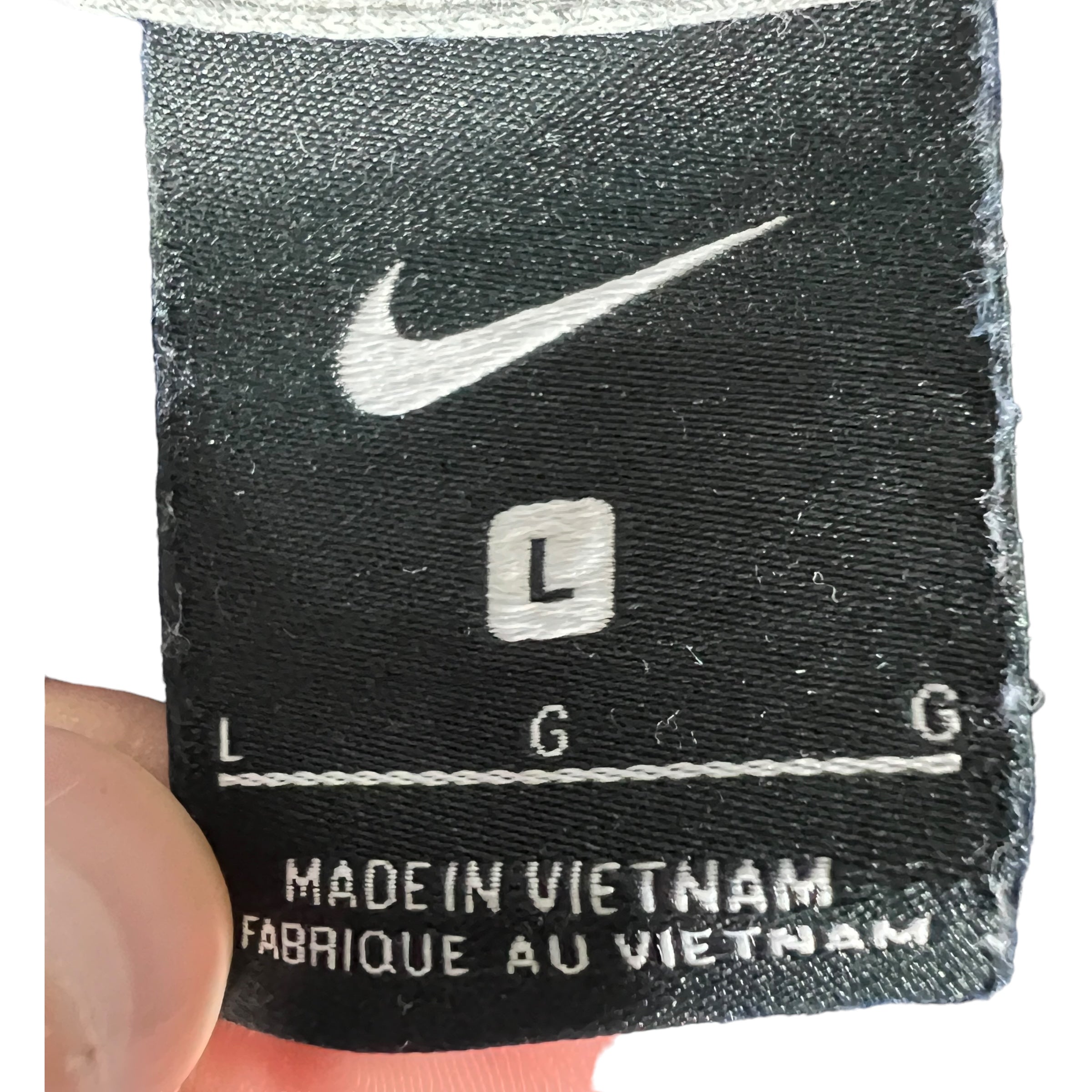 Collection of Nike Logo Hoodie in a gallery layout