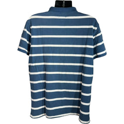 Collection of Polo Jeans Cpmpany Stripe Short Sleeve Polo in a gallery layout