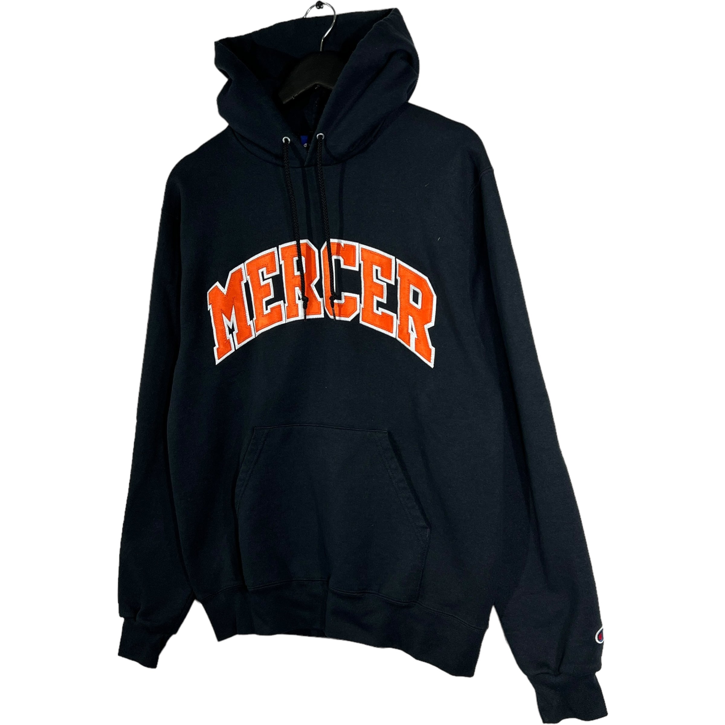 Collection of Champion Mercer University Hoodie in a gallery layout