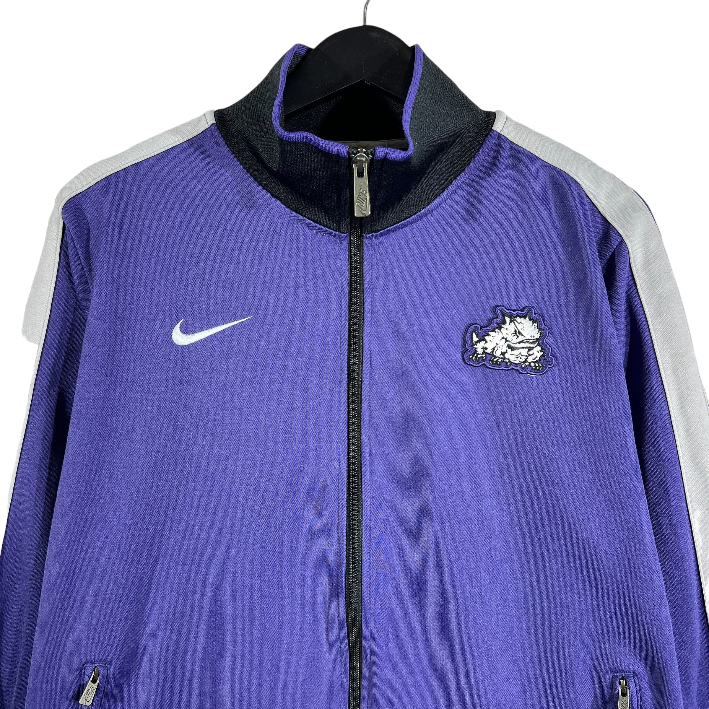 Collection of Nike Zip Up Track Jacket in a gallery layout