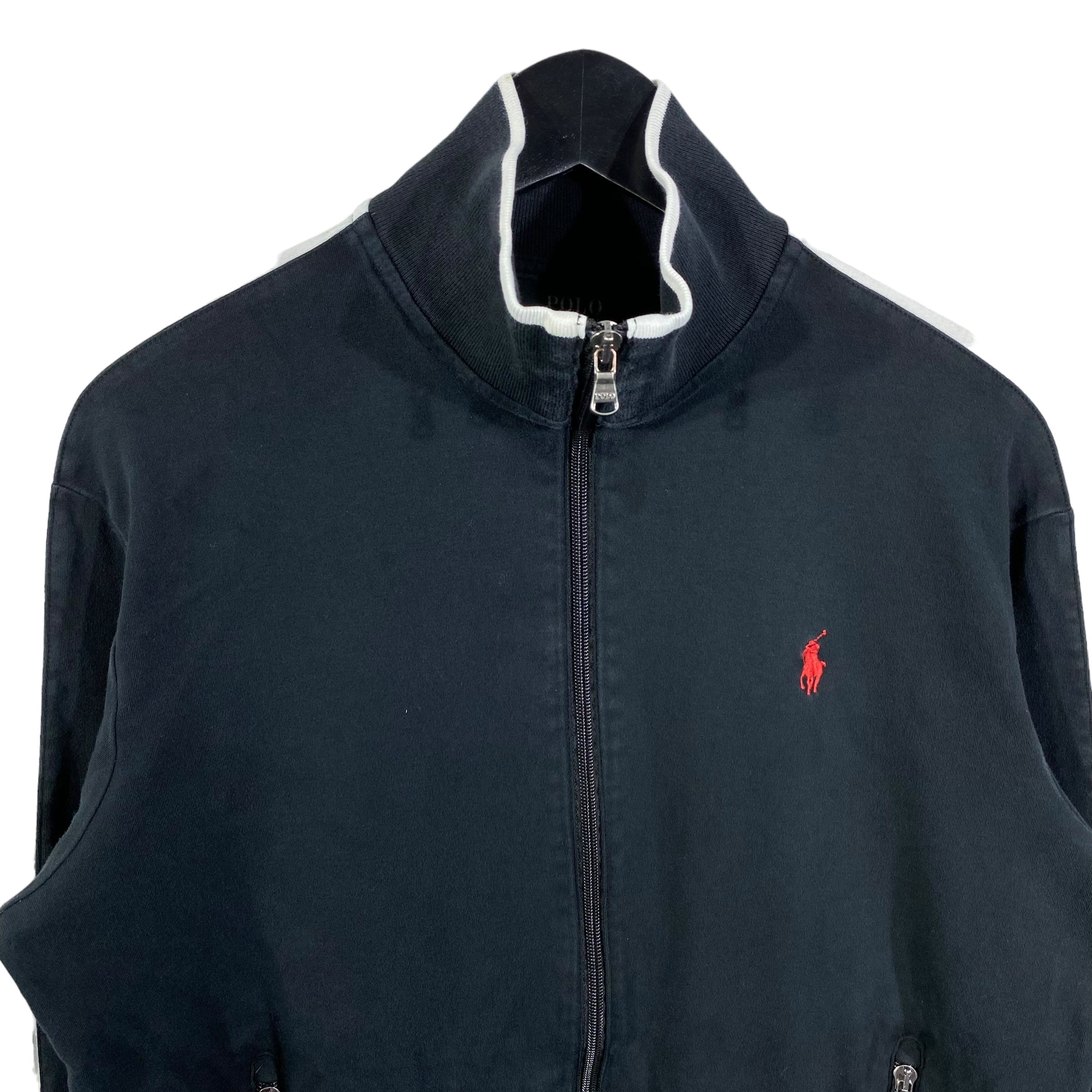 Collection of Polo Ralph Lauren Full Zip Sweatshirt in a gallery layout