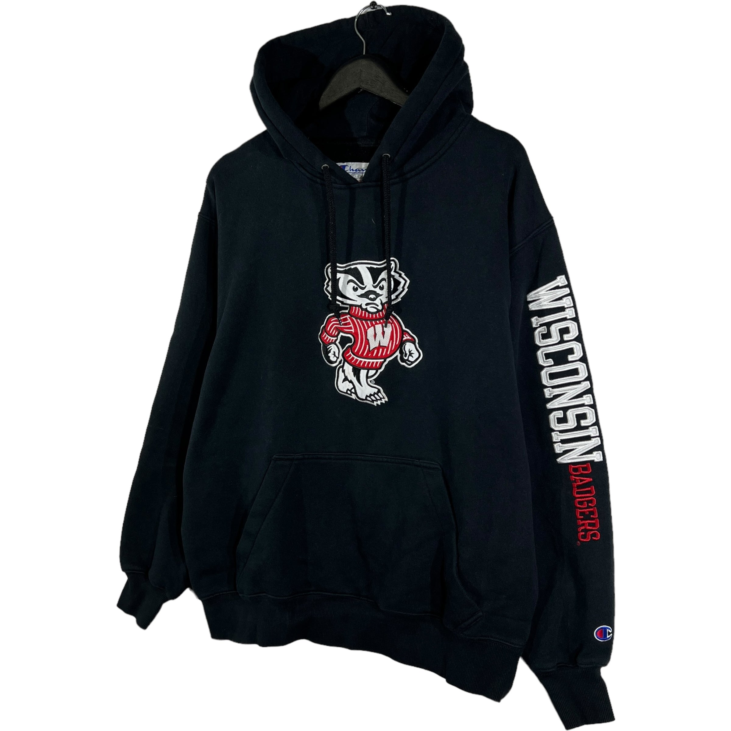 Collection of Wisconsin Badgers Hoodie in a gallery layout