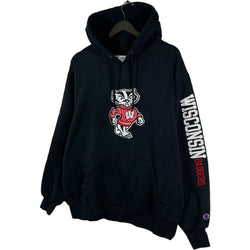 Collection of Wisconsin Badgers Hoodie in a gallery layout