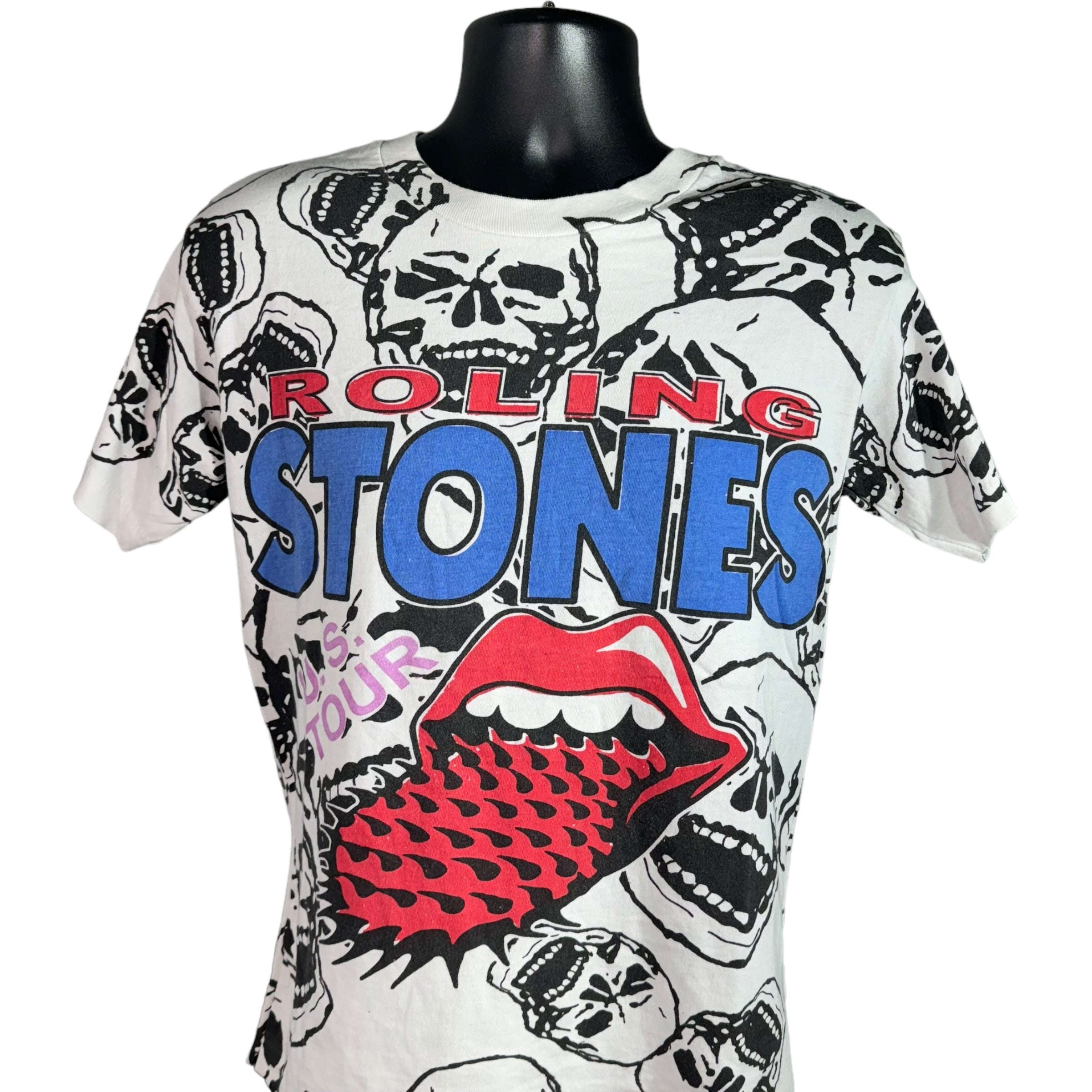 Collection of Rolling Stone U.S. Tour Tee in a gallery layout