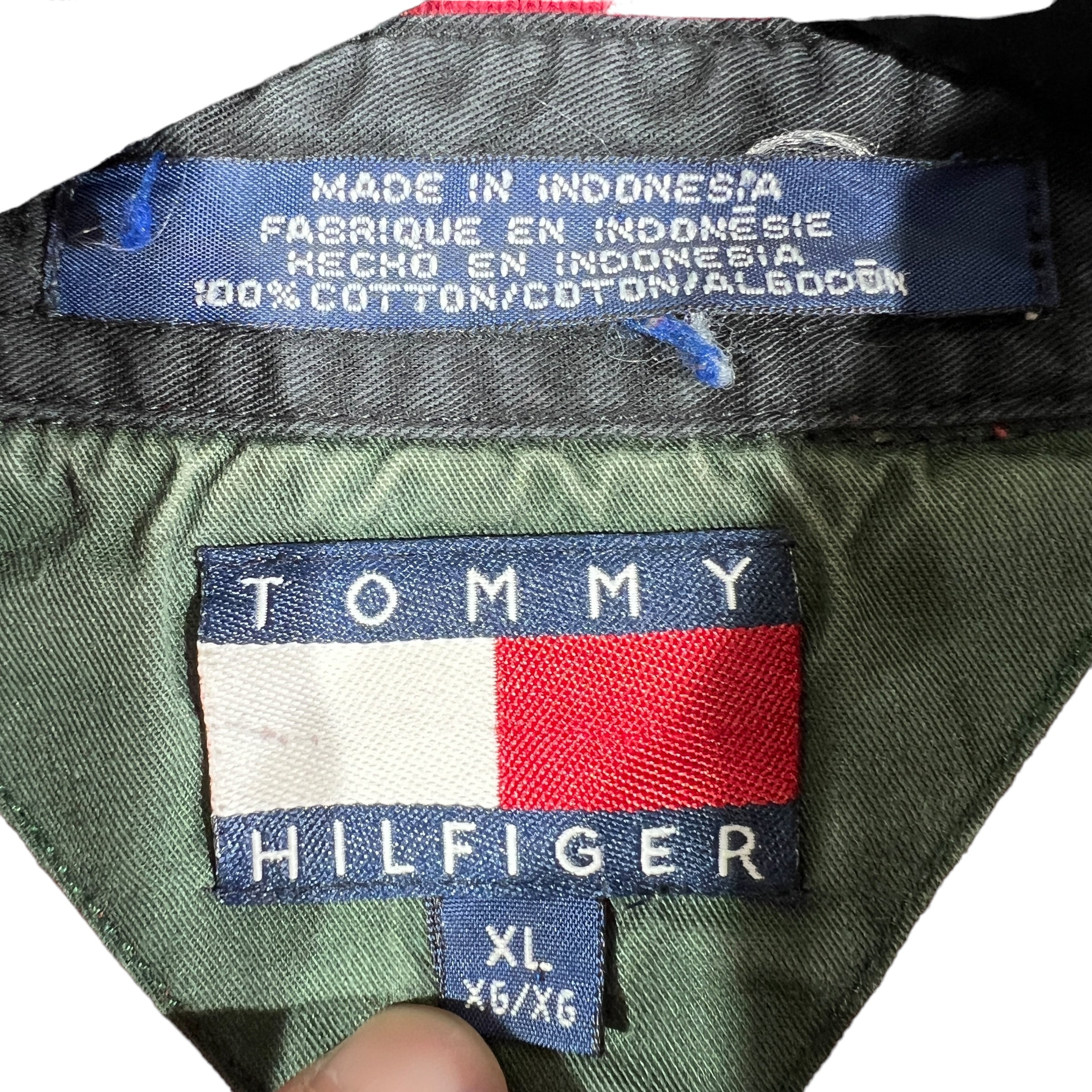 Collection of Tommy Hilfiger Button Up Polo in a gallery layout