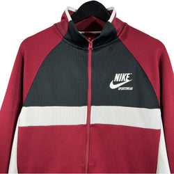 Collection of Nike Zip Up Track Jacket in a gallery layout