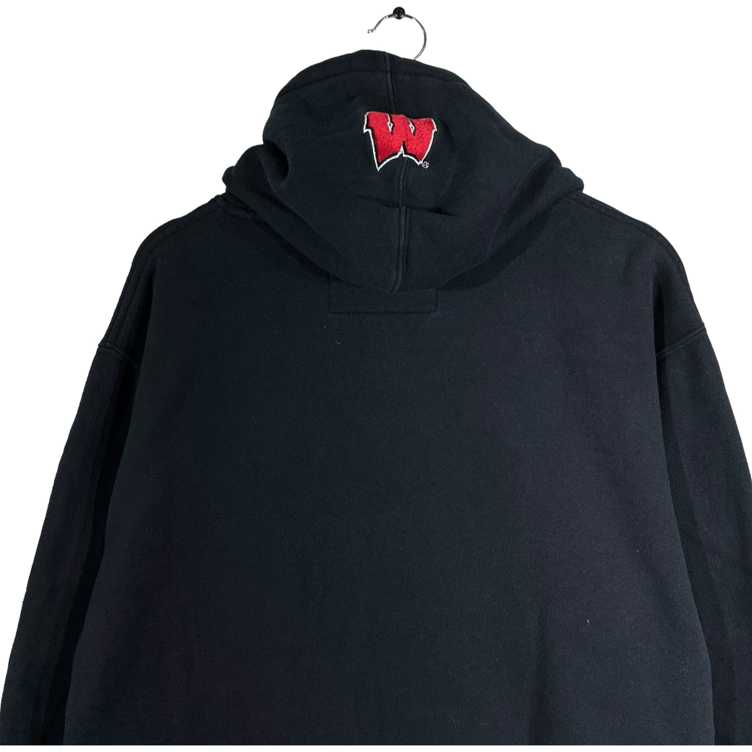 Collection of Wisconsin Badgers Hoodie in a gallery layout