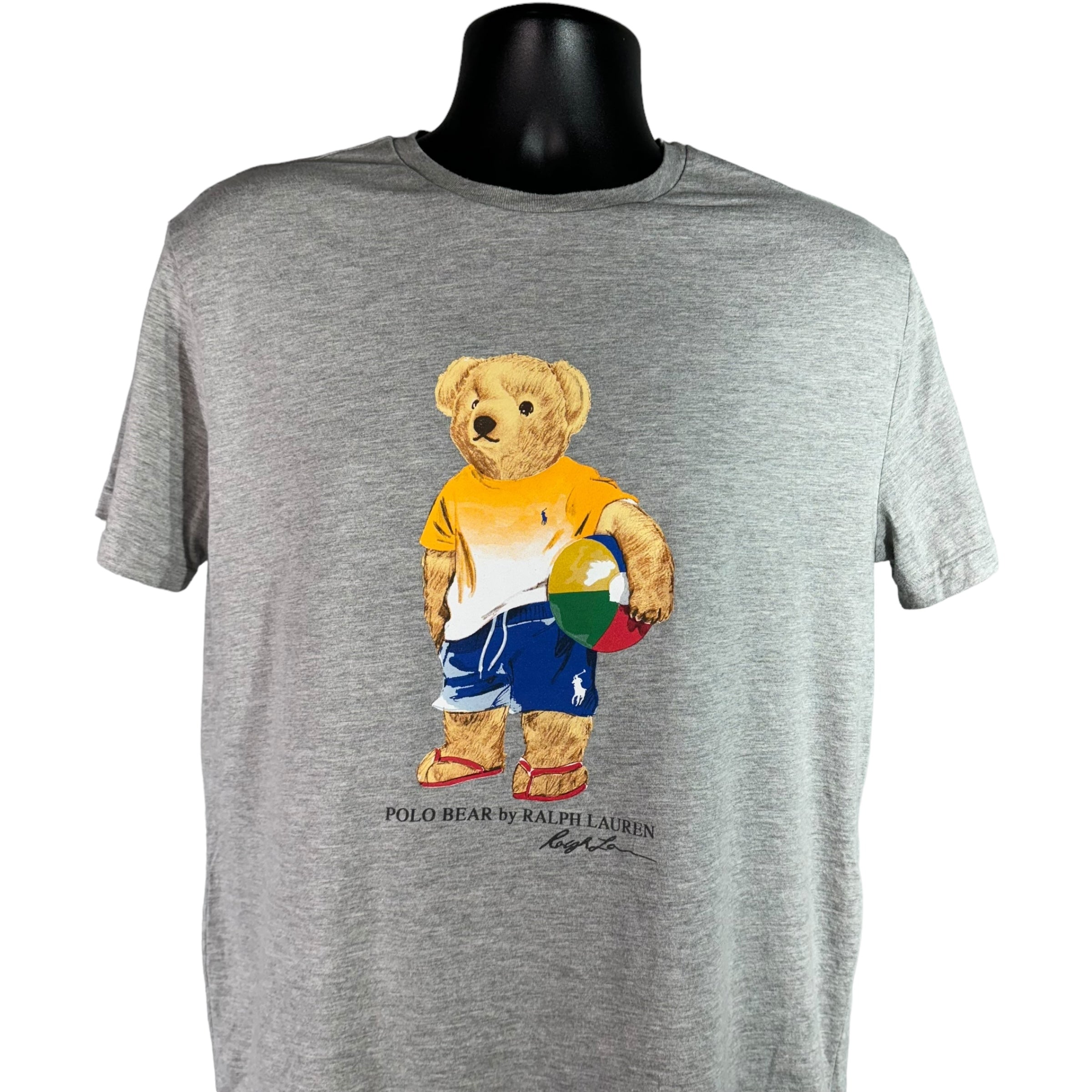 Collection of Polo Ralph Lauren Beach Bear Tee in a gallery layout