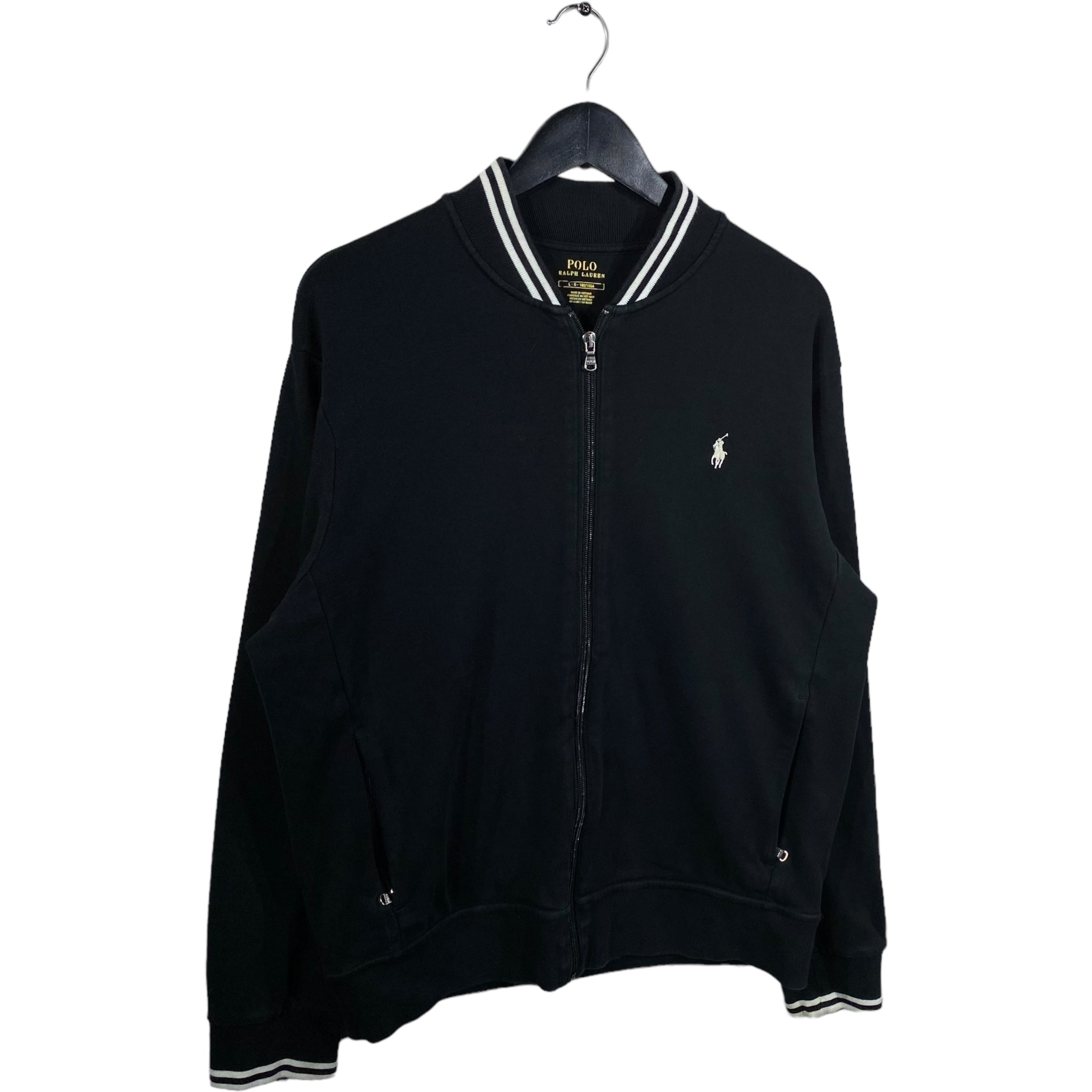 Collection of Polo Ralph Lauren Full Zip Sweatshirt in a gallery layout