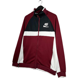 Collection of Nike Zip Up Track Jacket in a gallery layout