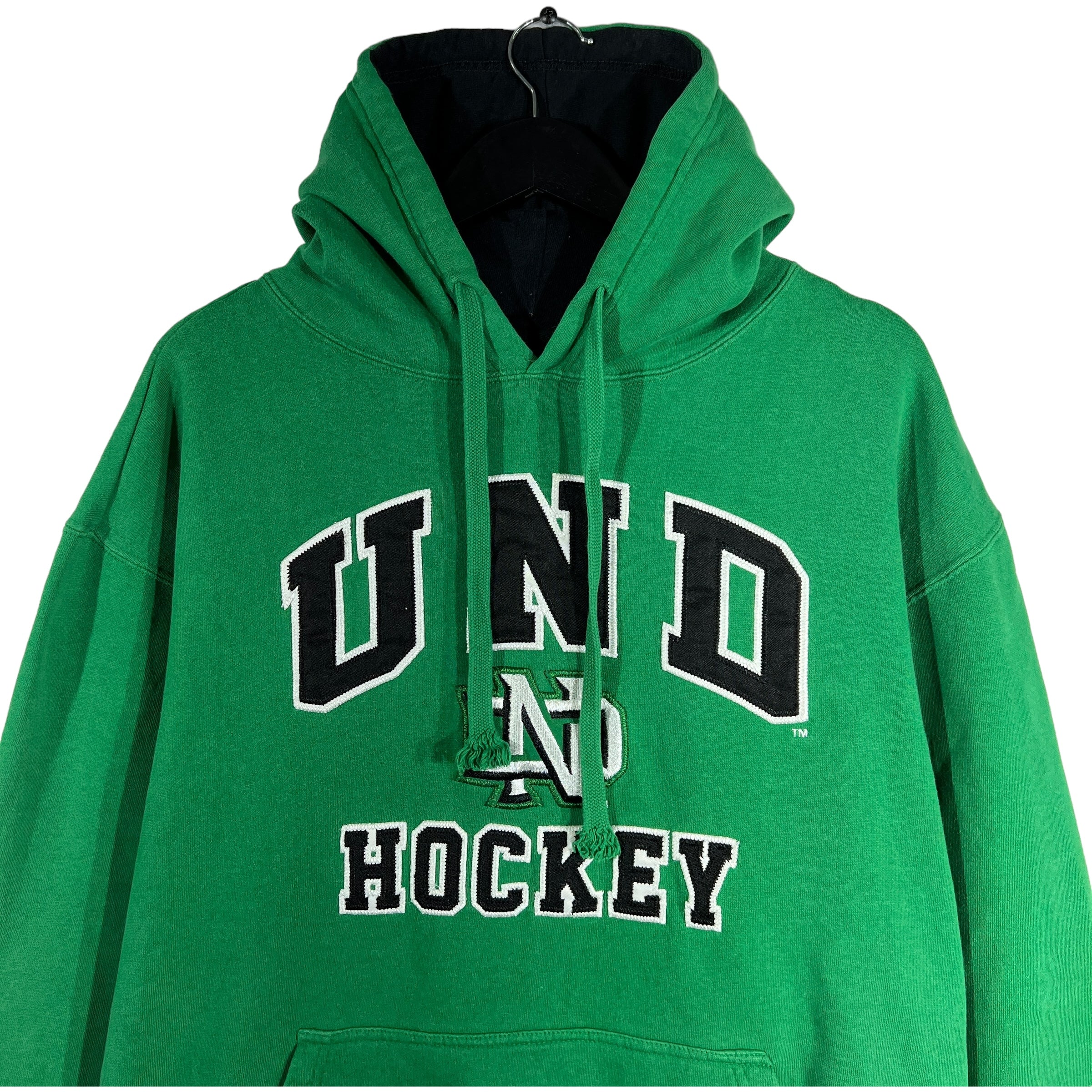 Collection of Notre Dame Mens Hockey Hoodie in a gallery layout