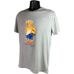 Collection of Polo Ralph Lauren Beach Bear Tee in a gallery layout