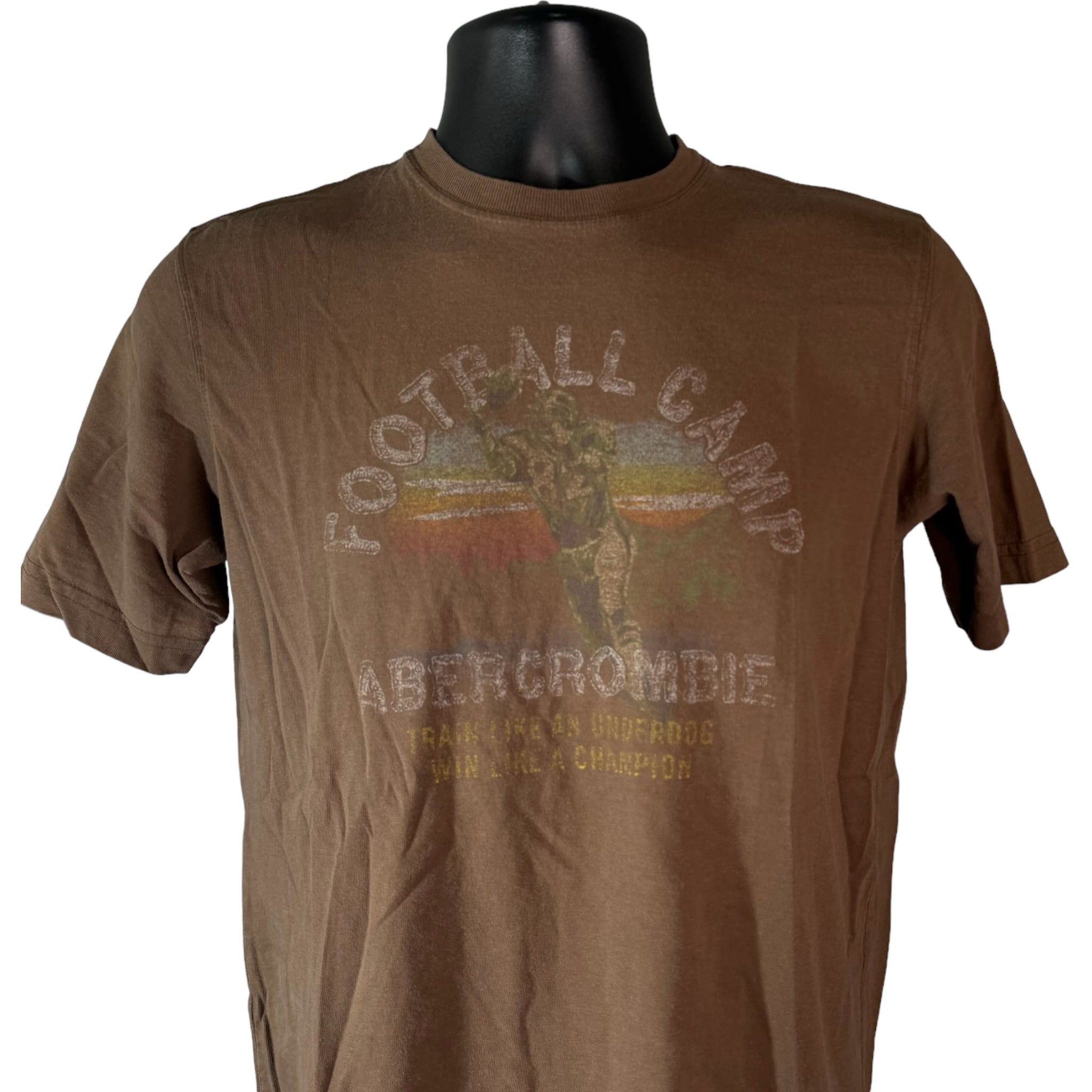 Collection of Football Camp Abercrombie Tee in a gallery layout