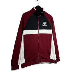 Collection of Nike Zip Up Track Jacket in a gallery layout