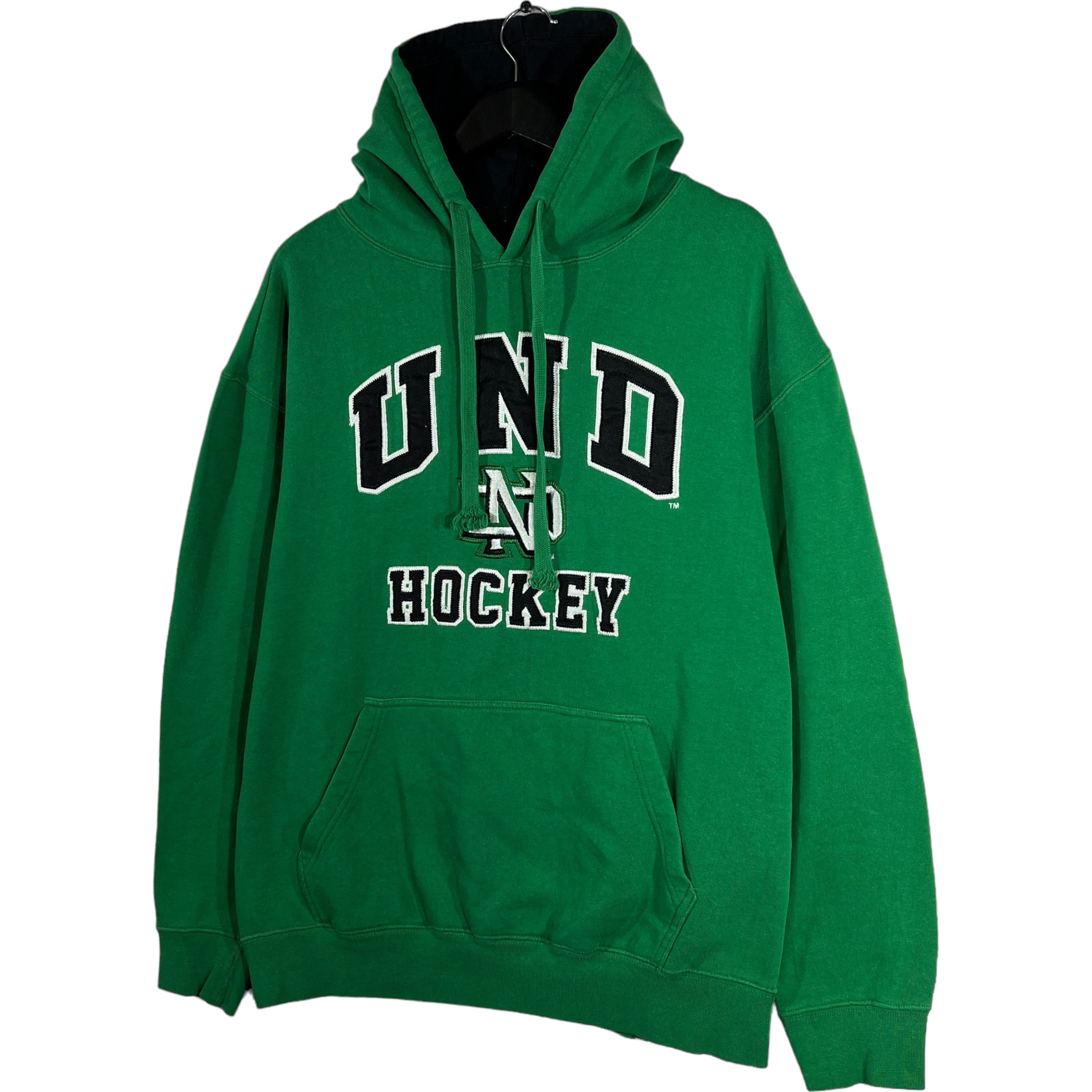 Collection of Notre Dame Mens Hockey Hoodie in a gallery layout