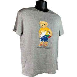 Collection of Polo Ralph Lauren Beach Bear Tee in a gallery layout