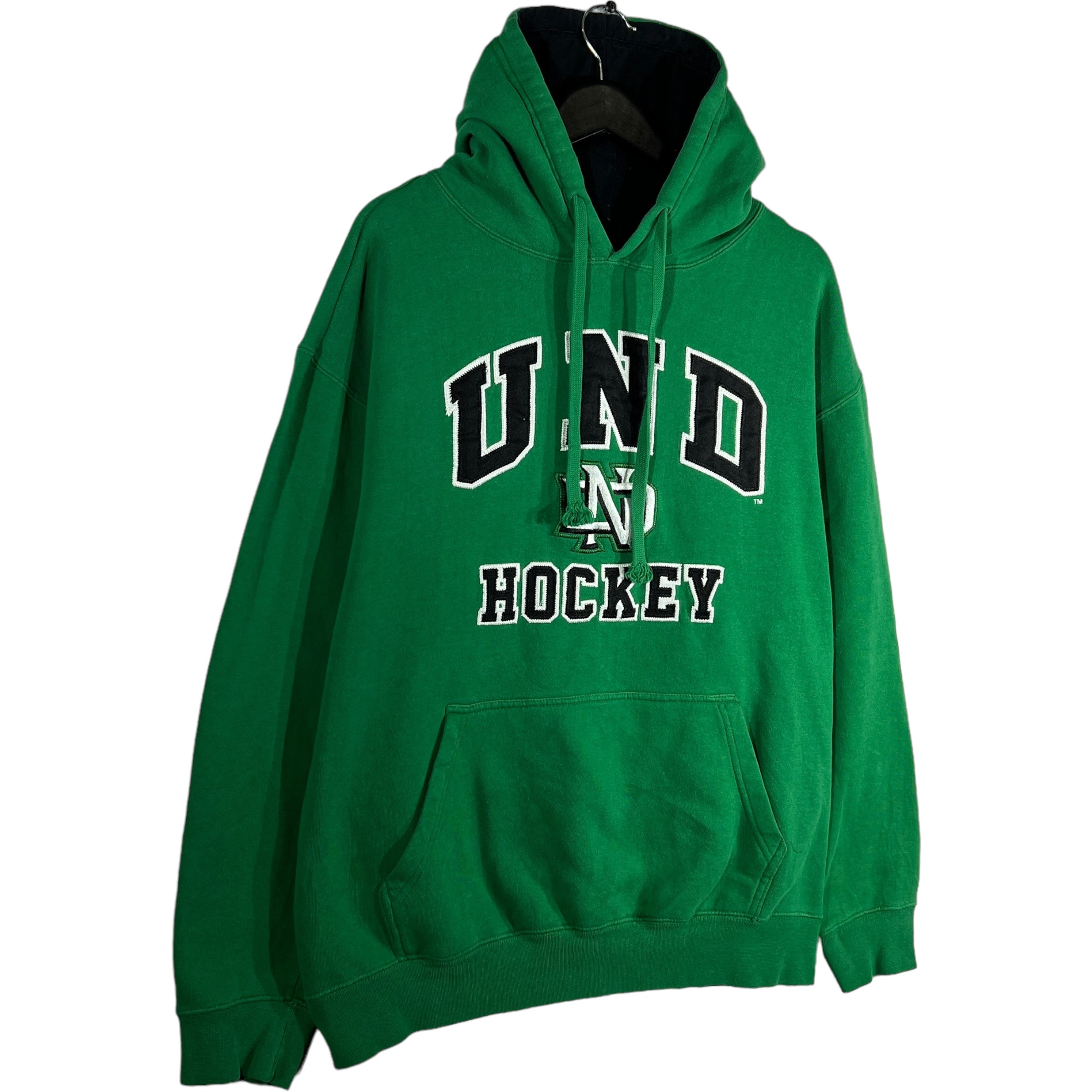 Collection of Notre Dame Mens Hockey Hoodie in a gallery layout