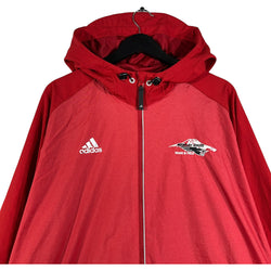 Collection of Adidas Mountlaxe Terrace Full Zip Hooded Jacket in a gallery layout