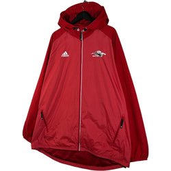 Collection of Adidas Mountlaxe Terrace Full Zip Hooded Jacket in a gallery layout