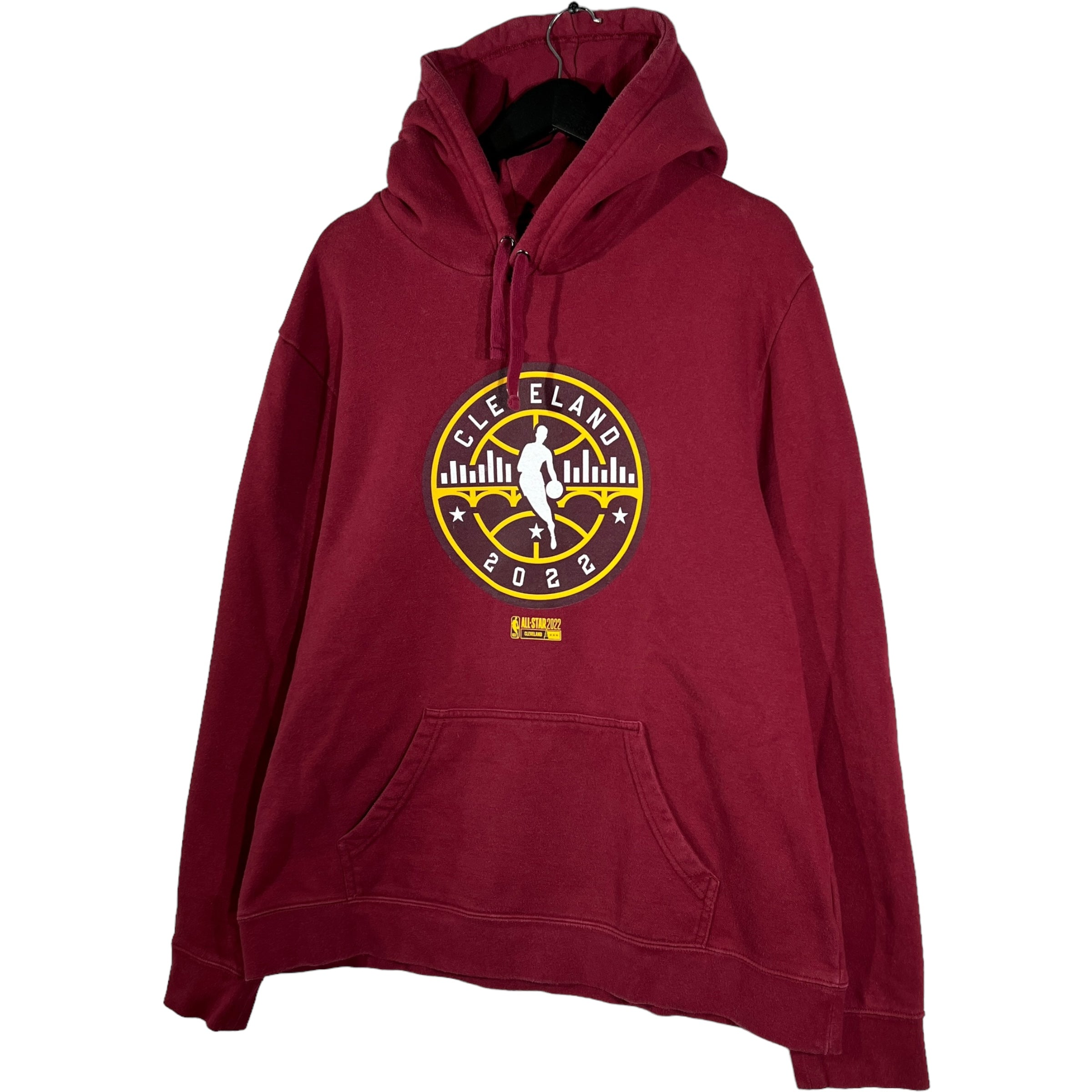 Collection of Cleveland Cavaliers All Star 2022 Hoodie in a gallery layout