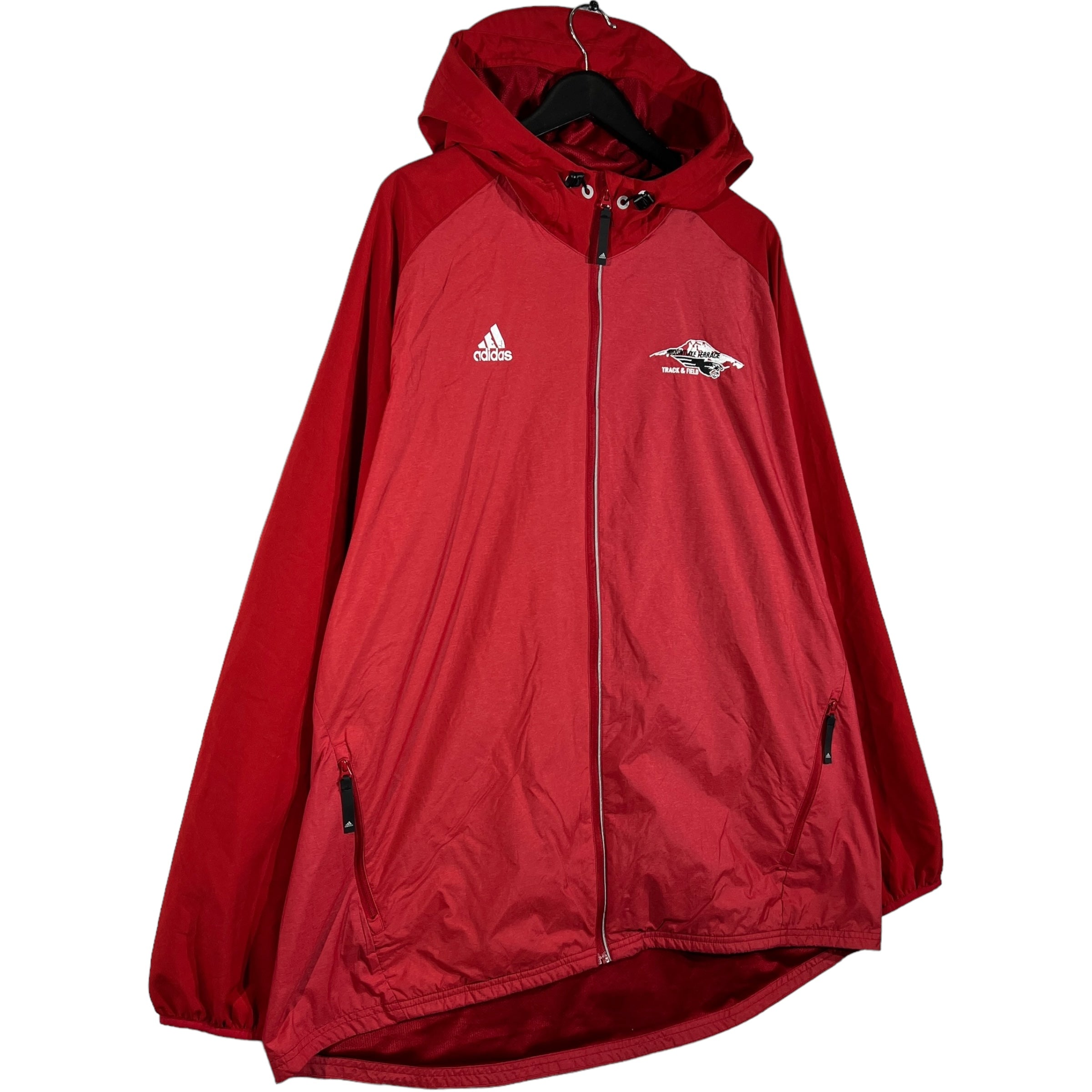 Collection of Adidas Mountlaxe Terrace Full Zip Hooded Jacket in a gallery layout