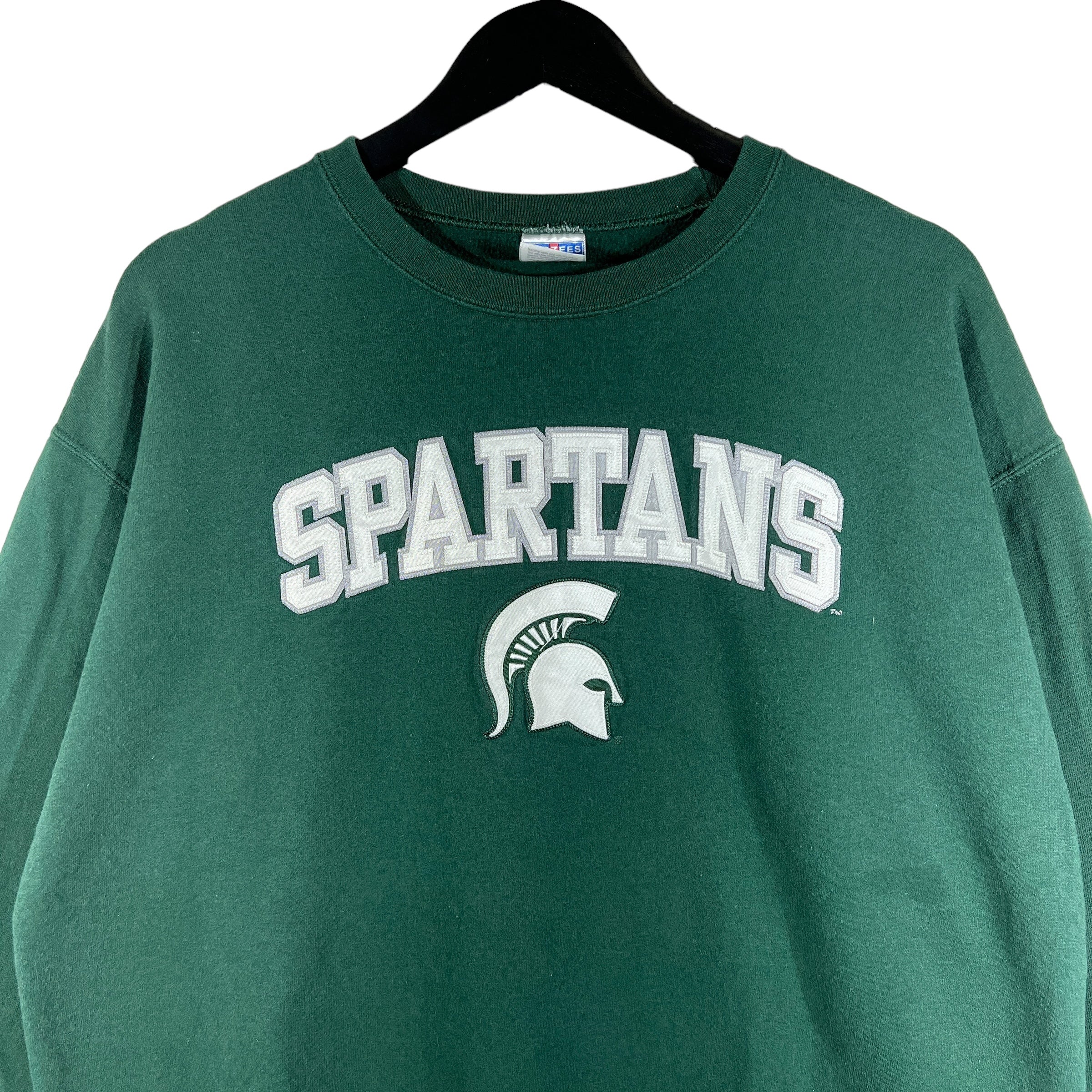 Collection of Michigan State Spartans Crewneck in a gallery layout