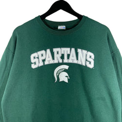 Collection of Michigan State Spartans Crewneck in a gallery layout