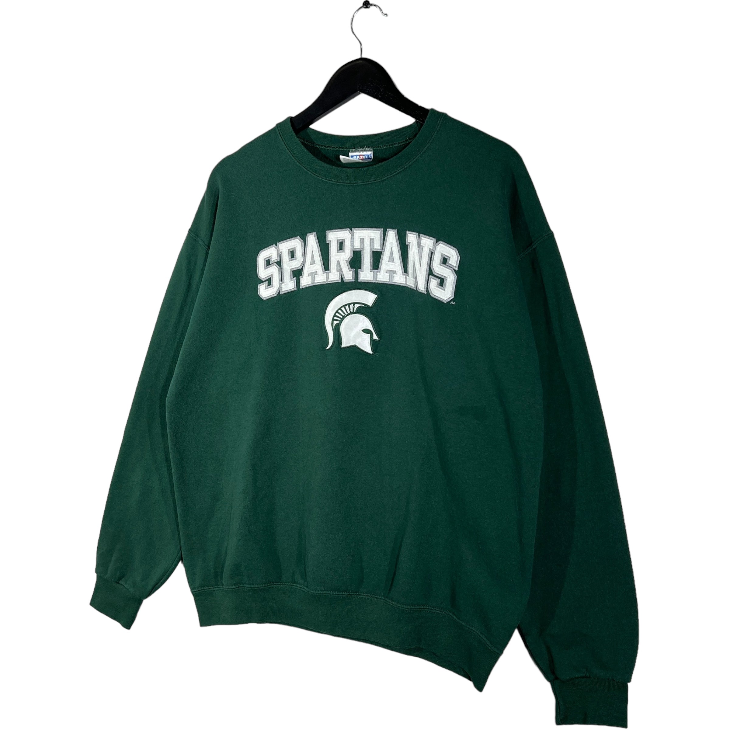 Collection of Michigan State Spartans Crewneck in a gallery layout