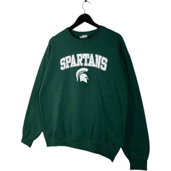 Collection of Michigan State Spartans Crewneck in a gallery layout