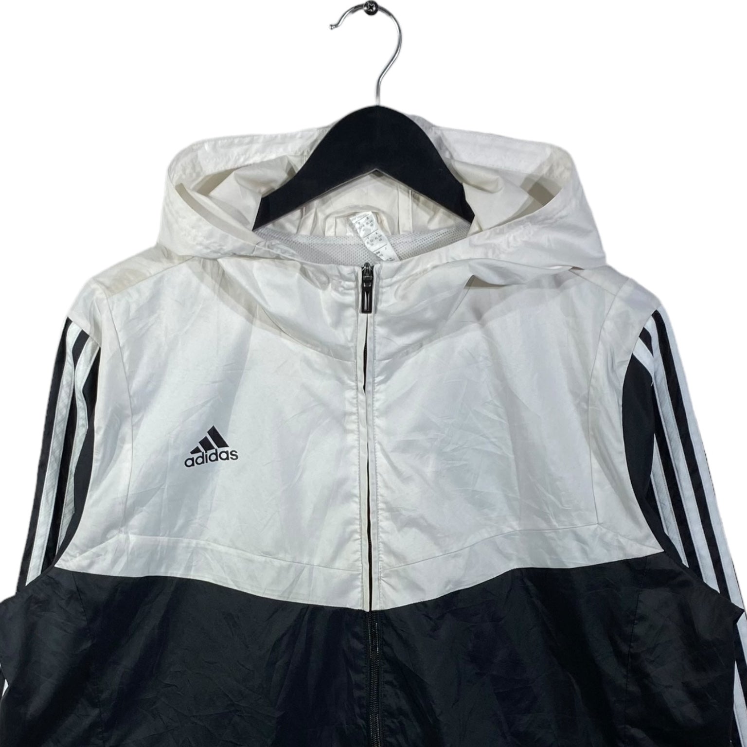 Collection of Adidas Full Zip Hooded Track Jacket in a gallery layout