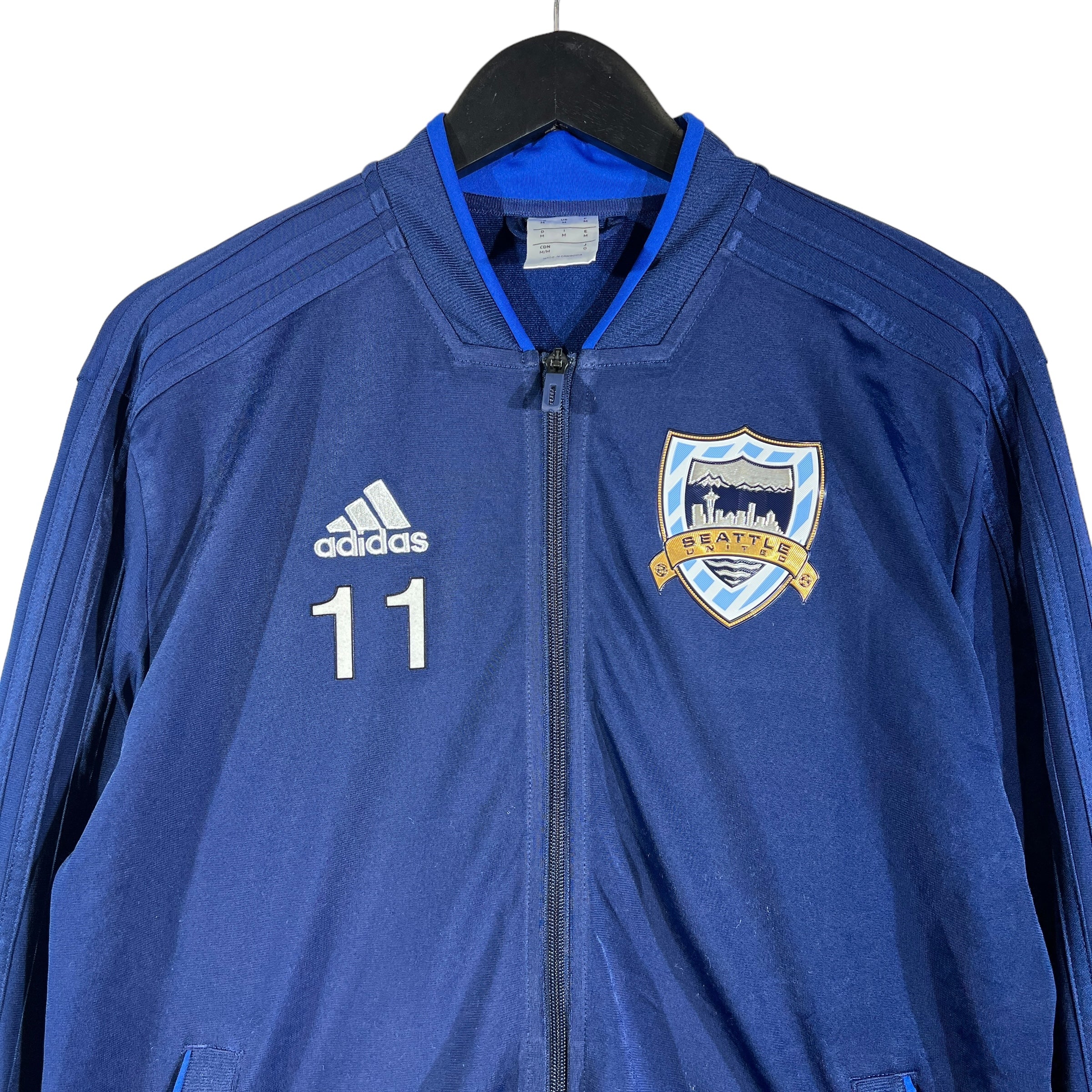 Collection of Vintage Adidas Zip Up Track Jacket in a gallery layout