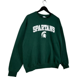 Collection of Michigan State Spartans Crewneck in a gallery layout