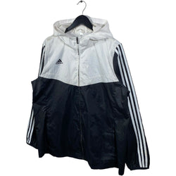 Collection of Adidas Full Zip Hooded Track Jacket in a gallery layout