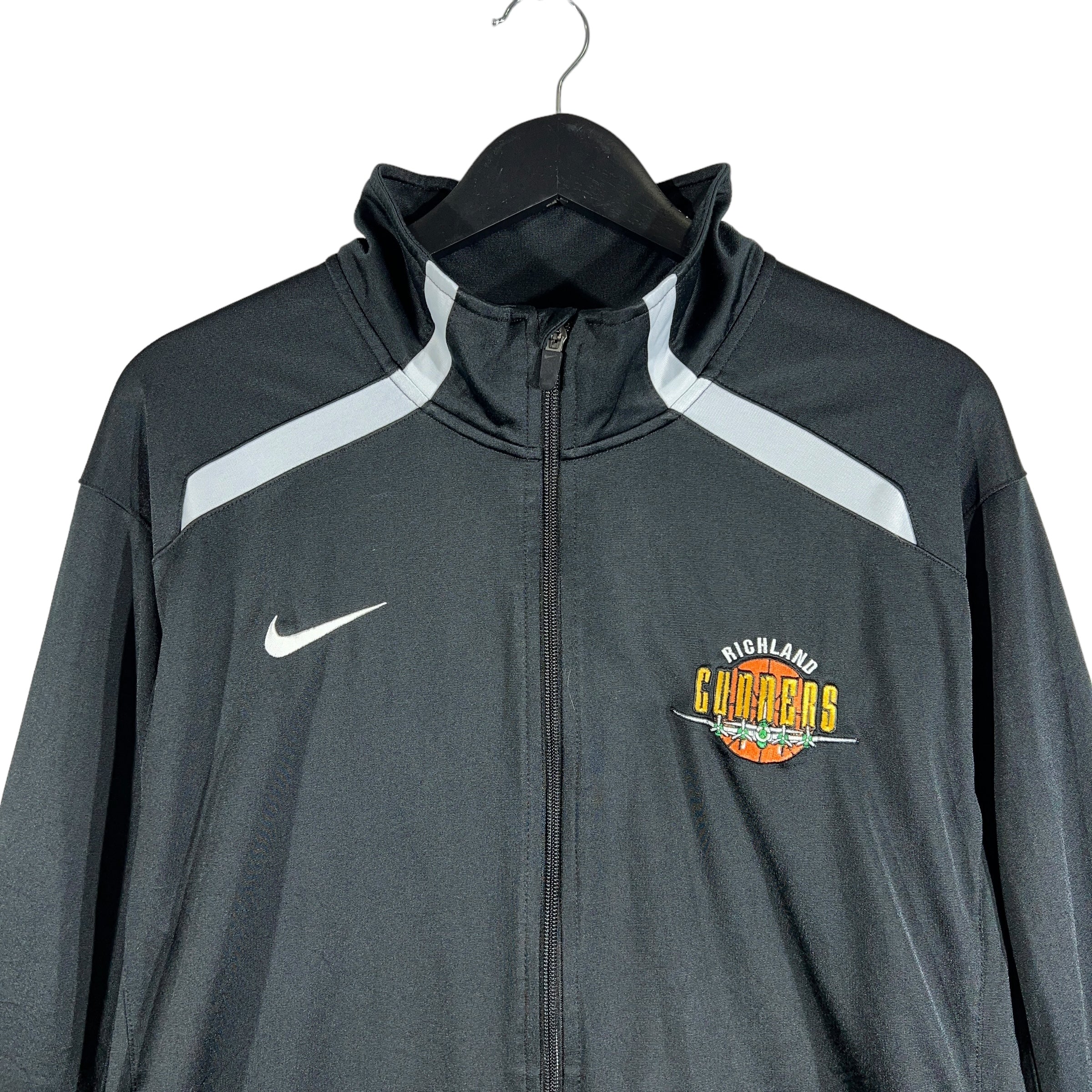 Collection of Nike Zip Up Track Jacket in a gallery layout