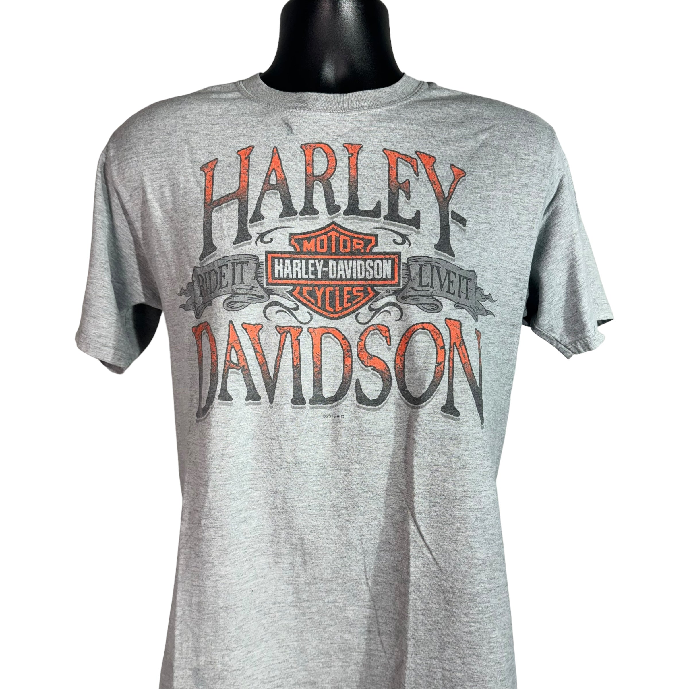 Collection of Harley Davidson Ottawa Ohio Tee in a gallery layout