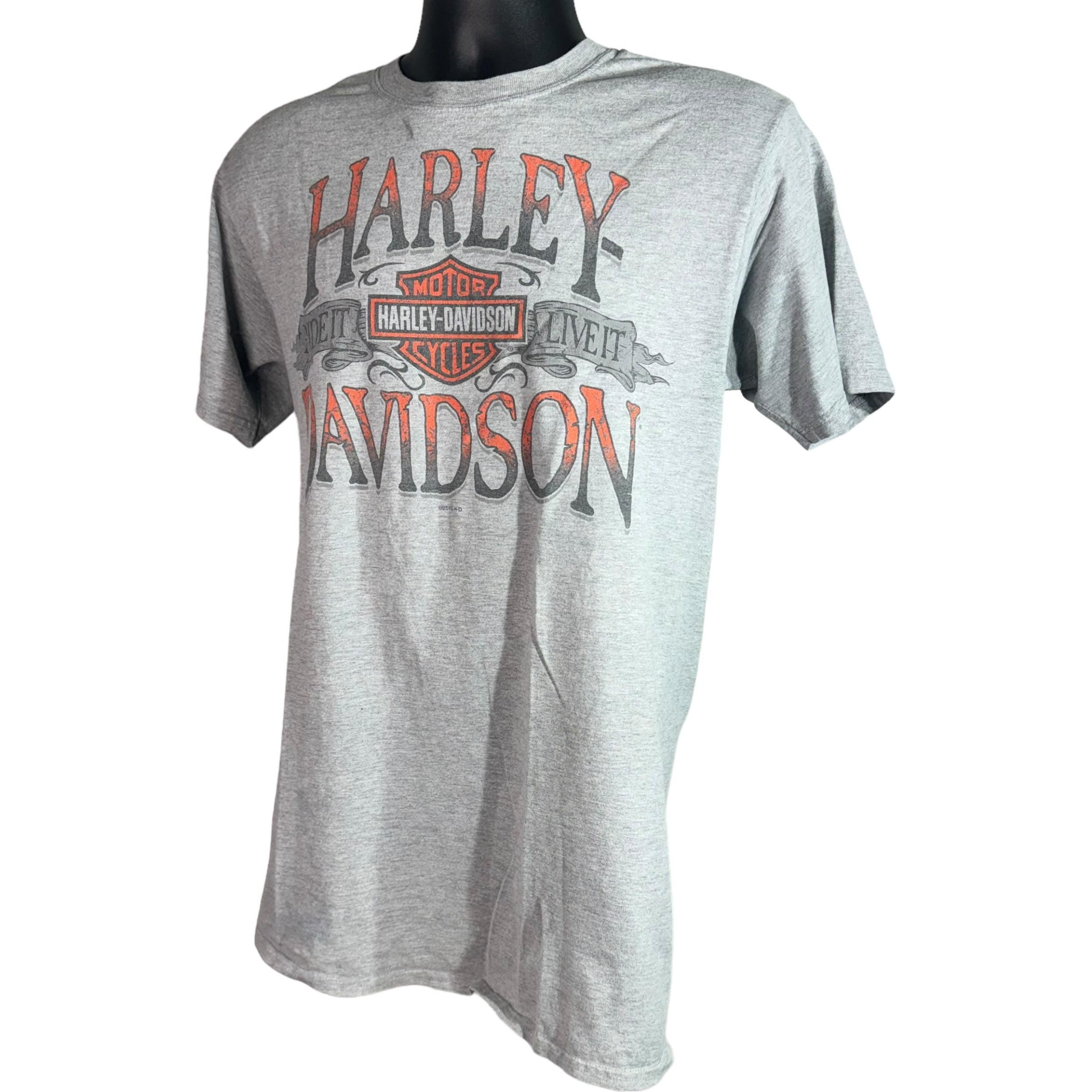 Collection of Harley Davidson Ottawa Ohio Tee in a gallery layout