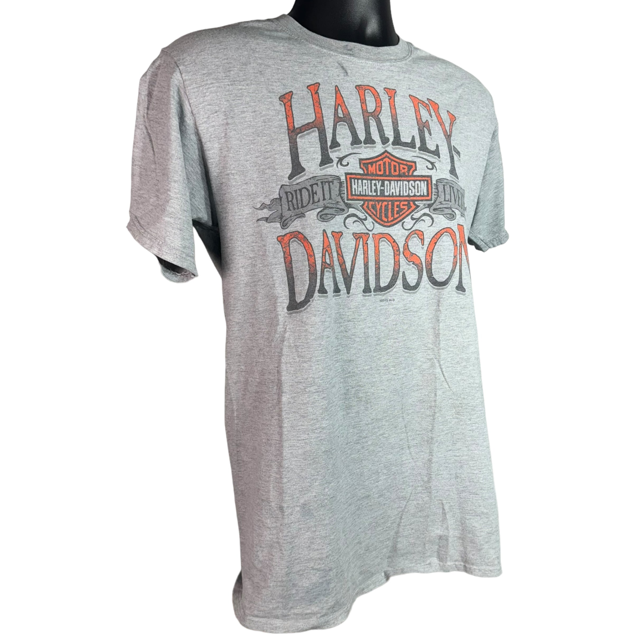 Collection of Harley Davidson Ottawa Ohio Tee in a gallery layout