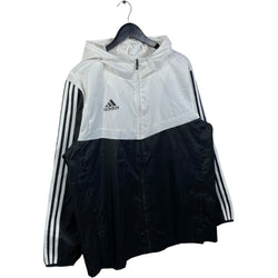 Collection of Adidas Full Zip Hooded Track Jacket in a gallery layout