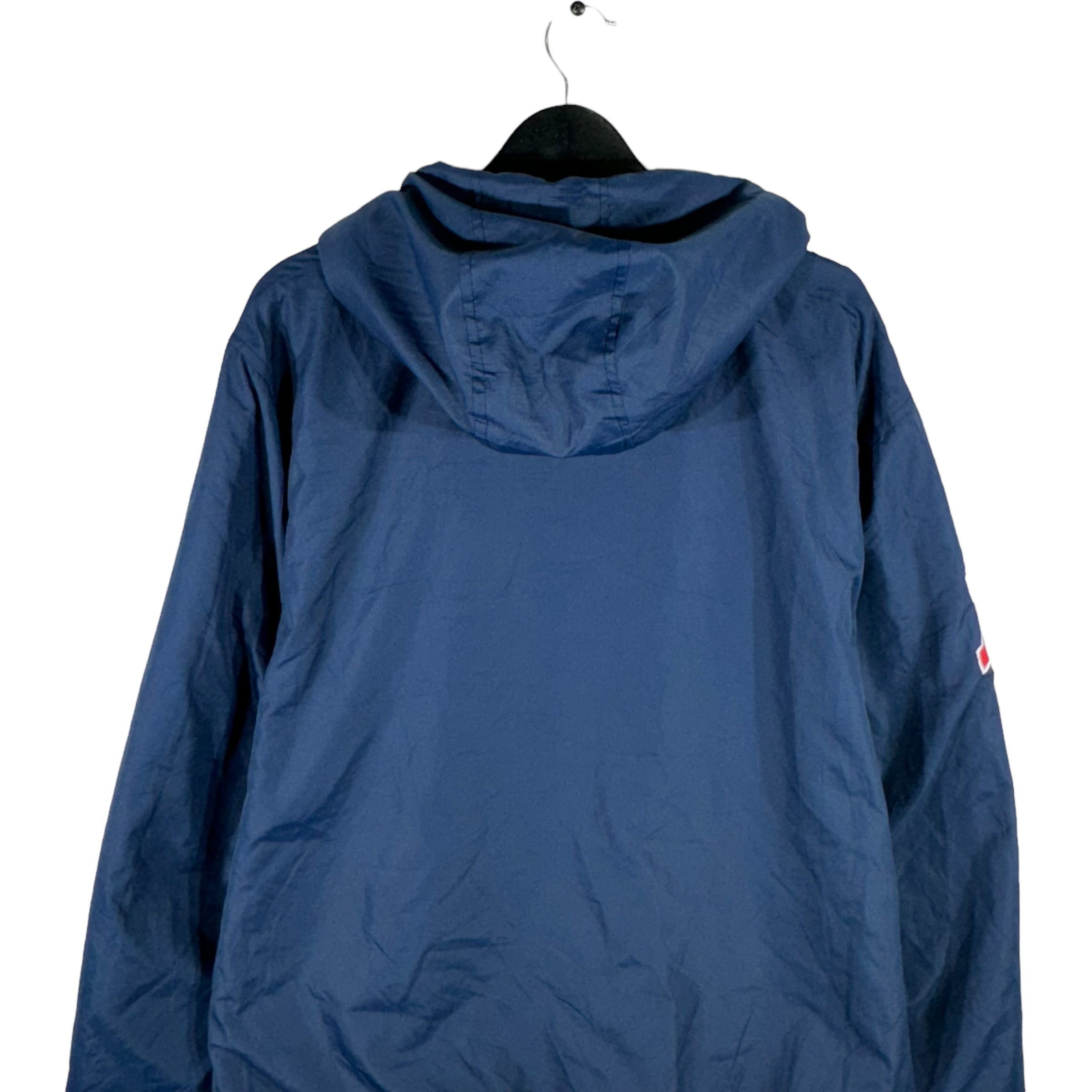 Collection of New England Patriots NFL Full Zip Hooded Jacket in a gallery layout