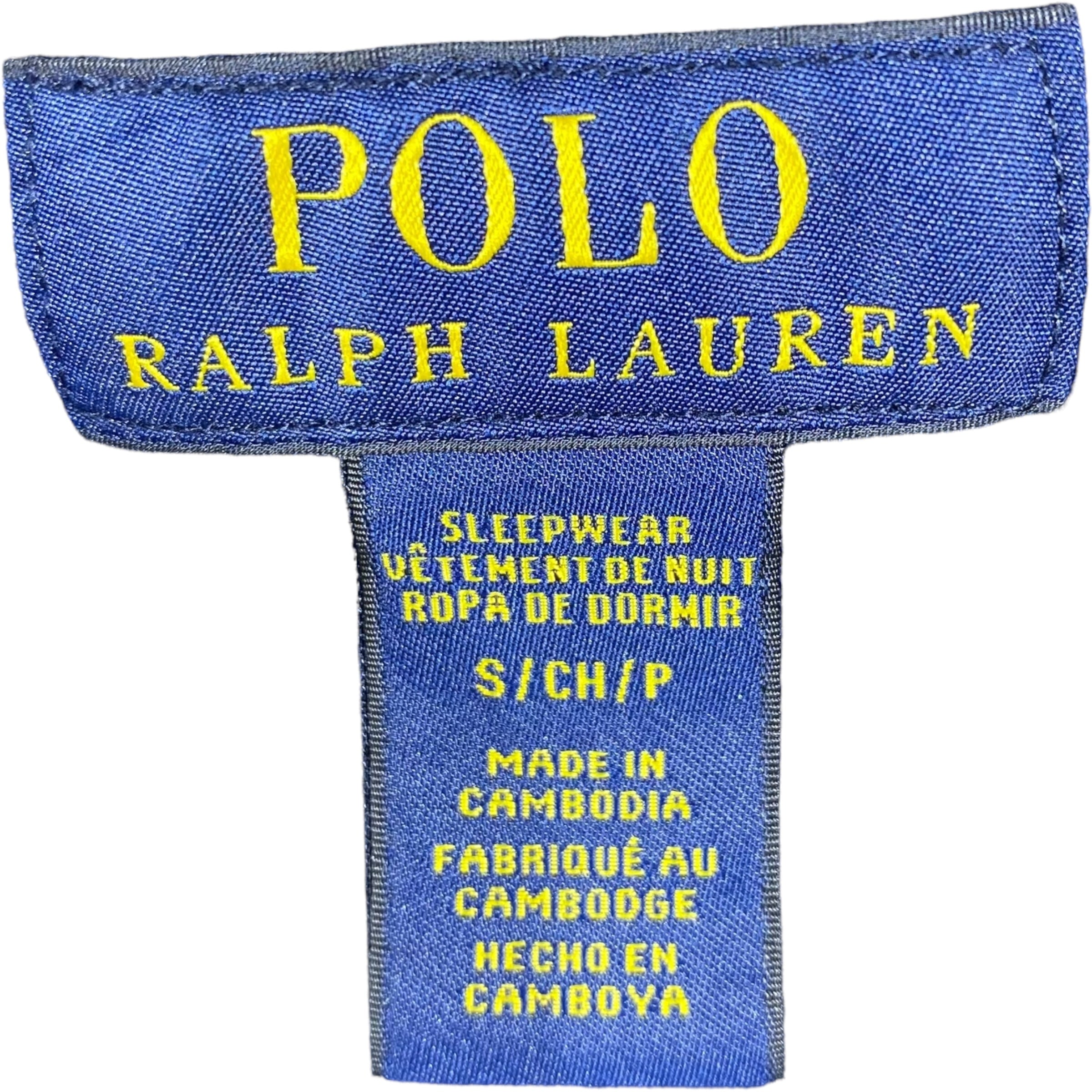 Collection of Polo Ralph Lauren Teddy Bear Thermal Long Sleeve in a gallery layout