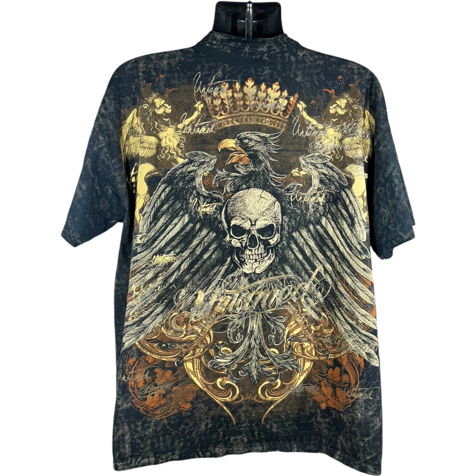 Collection of Skull Untamed AOP Tee in a gallery layout