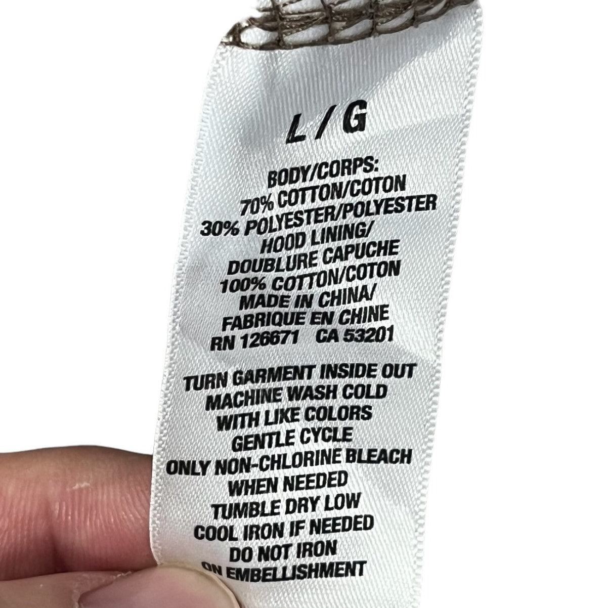 Collection of Women's Aeropostale NYC Pullover Hoodie in a gallery layout