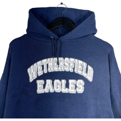 Collection of Jerzees Wethersfield Eagles Hoodie in a gallery layout