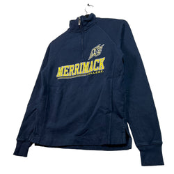 Collection of Jansport Merrimack College 1/4 Zip Crewneck in a gallery layout