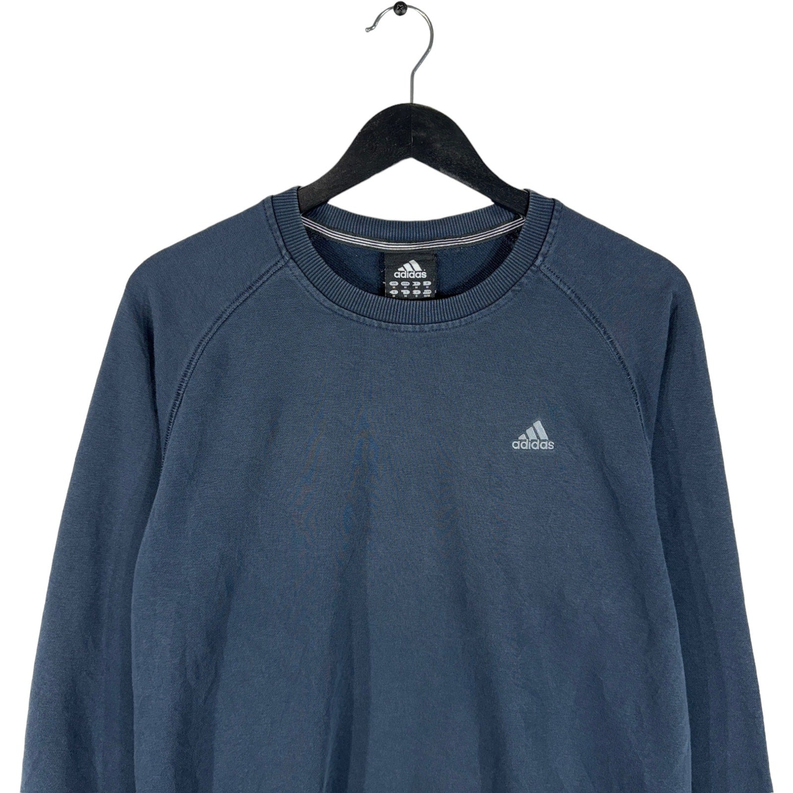 Collection of Adidas Logo Crewneck in a gallery layout