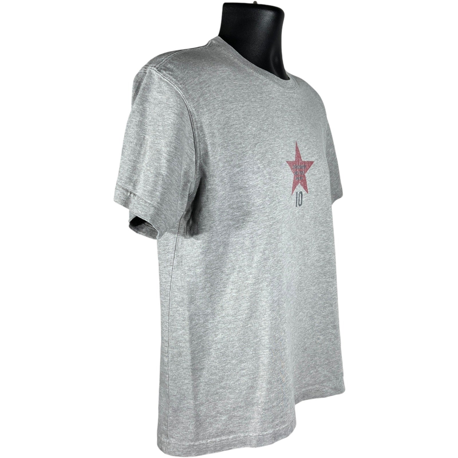 Collection of Abercrombie & Fitch Star Graphic Tee in a gallery layout