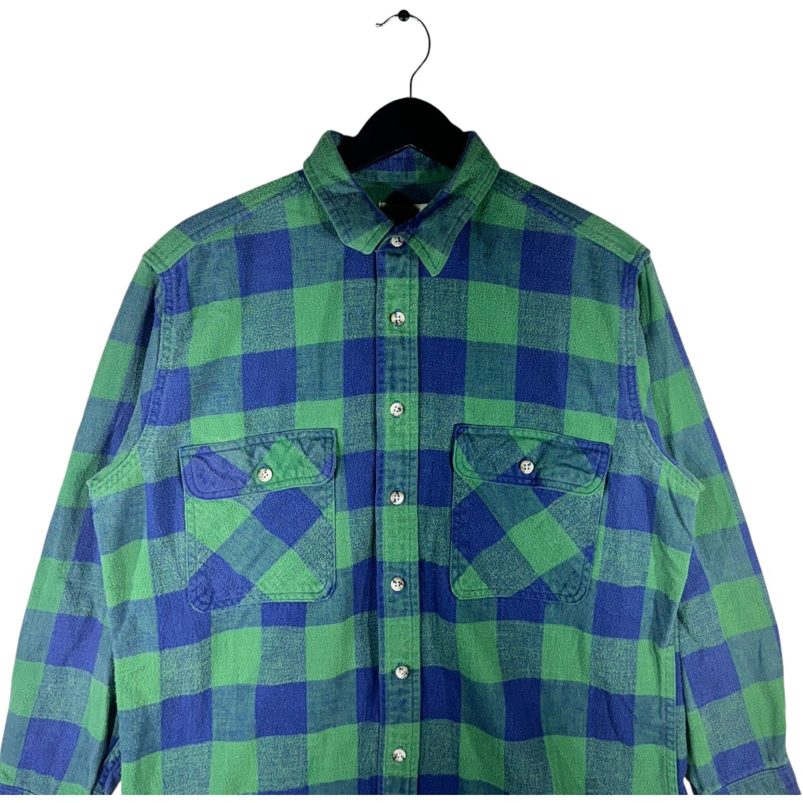 Collection of St. John's Bay Plaid Flannel in a gallery layout