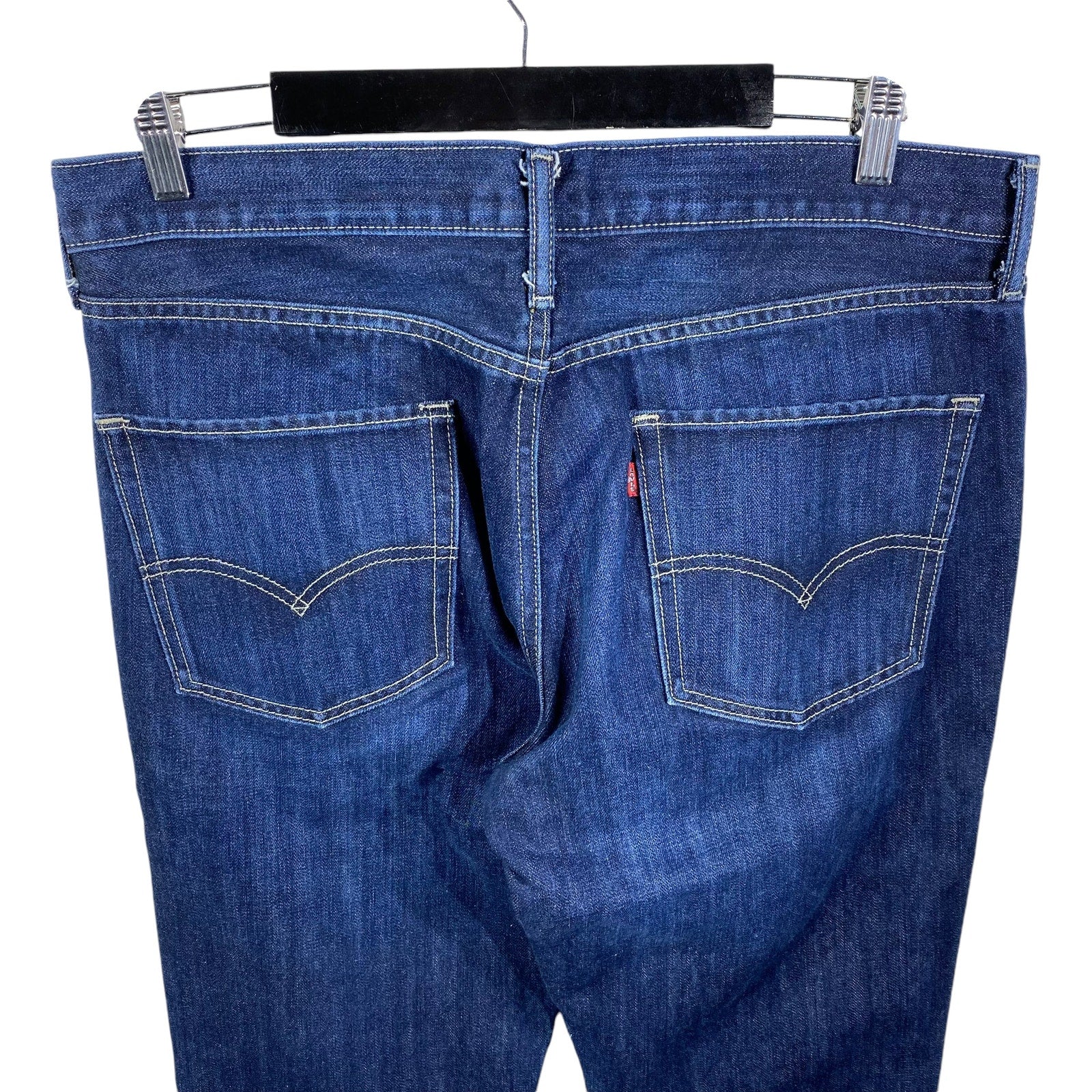 Collection of Levi's 511 Straight Leg Denim Jeans 36 x 32 in a gallery layout