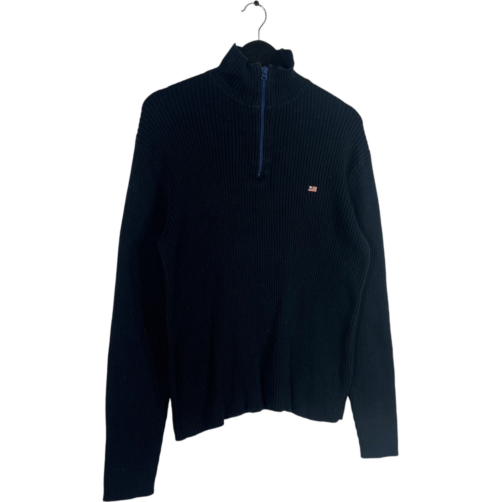 Collection of Polo Jeans Co. 1/4-Zip Sweater in a gallery layout